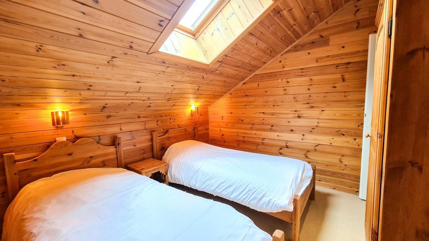 Residence Hameau - Chalet Spacieux - Sauna - Cheminee Mae-7349 Flaine Ngoại thất bức ảnh