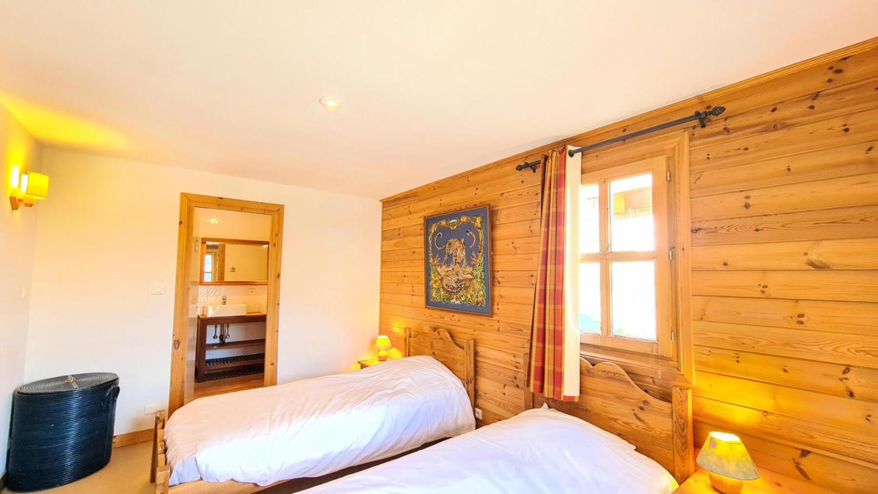 Residence Hameau - Chalet Spacieux - Sauna - Cheminee Mae-7349 Flaine Ngoại thất bức ảnh